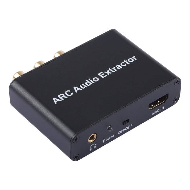 Bộ trích xuất âm thanh ARC 192KHz HDMI ARC sang SPDIF + Coaxial + L/R, bộ chuyển đổi kênh trả âm, ARC 192KHz