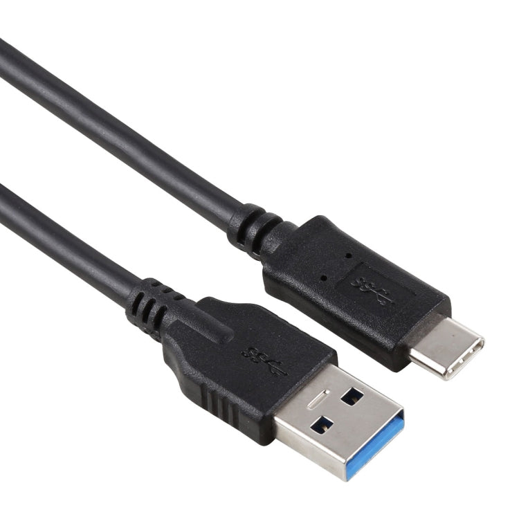 Cáp nối dài lò xo rút USB 3.0 đực sang USB-C / Type-C đực dài 1.5m, USB 3.0 đực sang Type-C đực