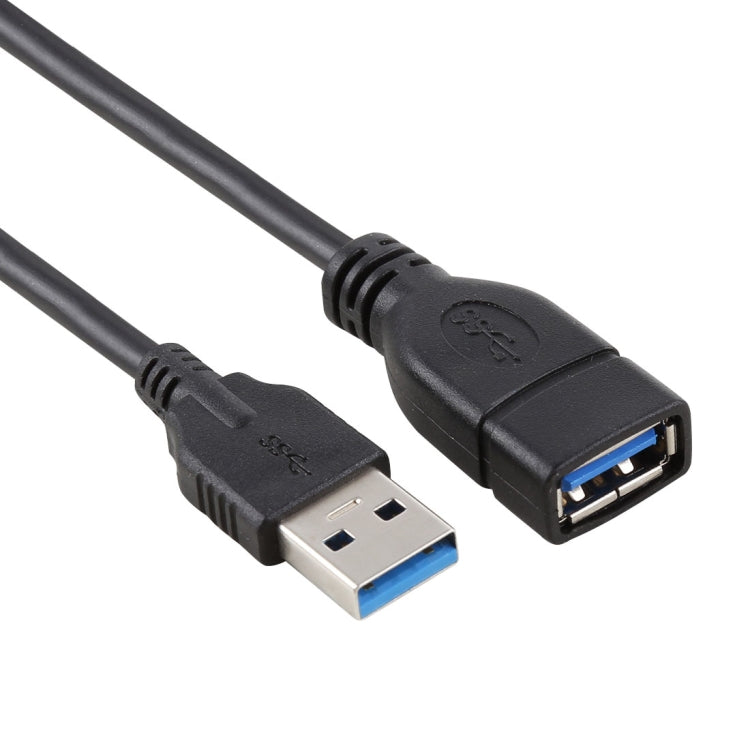 Cáp nối dài lò xo rút USB 3.0 đực sang cái dài 1.5m, USB 3.0 đực sang cái