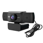 Webcam video HD 1080P điều chỉnh HXSJ S5 có micro cho PC