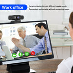 Webcam video HD 1080P điều chỉnh HXSJ S5 có micro cho PC