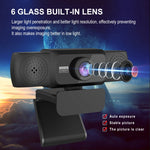 Webcam video HD 1080P điều chỉnh HXSJ S5 có micro cho PC