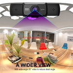 Webcam video HD 1080P điều chỉnh HXSJ S5 có micro cho PC