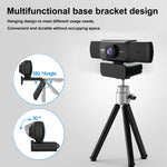 Webcam video HD 1080P điều chỉnh HXSJ S5 có micro cho PC