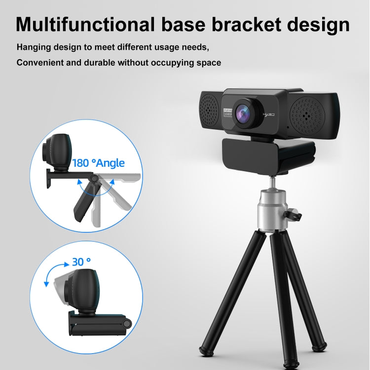 Webcam video HD 1080P điều chỉnh HXSJ S5 có micro cho PC