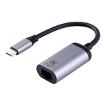 Bộ chuyển đổi đầu đực Type-C / USB-C sang đầu cái Gigabit RJ45, đầu cái Gigabit RJ45