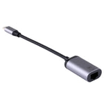 Bộ chuyển đổi đầu đực Type-C / USB-C sang đầu cái Gigabit RJ45, đầu cái Gigabit RJ45