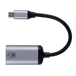 Bộ chuyển đổi đầu đực Type-C / USB-C sang đầu cái Gigabit RJ45, đầu cái Gigabit RJ45