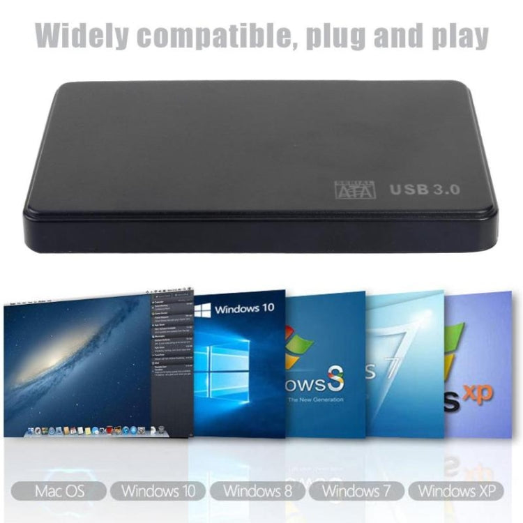 Hộp đựng ổ cứng ngoài USB 3.0 2.5 inch, YPH003