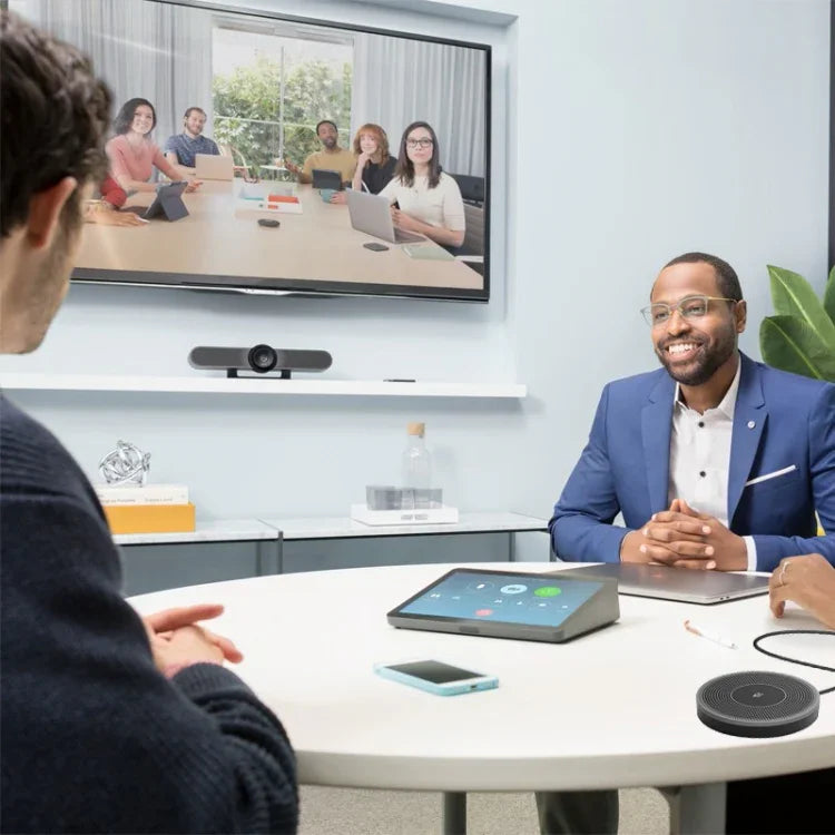 Microphone đa hướng Logitech V-U0044 cho hội nghị video, dành cho micro mở rộng CC4000e
