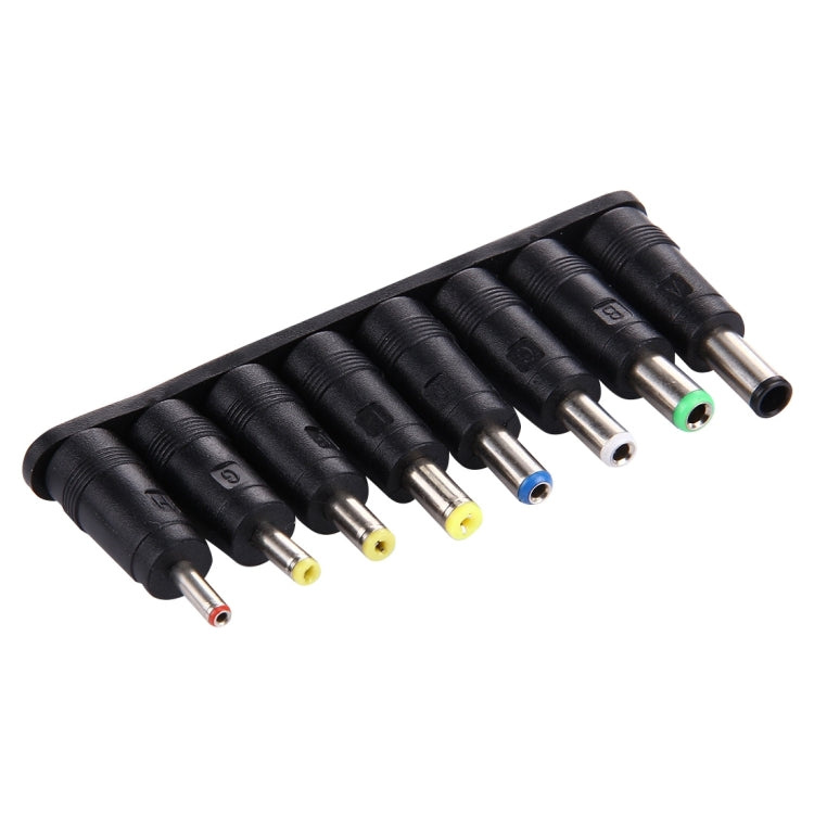Bộ chuyển đổi nguồn 8 trong 1 5.5x2.1mm cái sang nhiều đầu đực cho laptop HP / Sony / Acer / ASUS / DELL