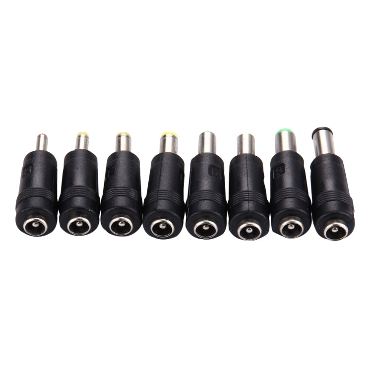 Bộ chuyển đổi nguồn 8 trong 1 5.5x2.1mm cái sang nhiều đầu đực cho laptop HP / Sony / Acer / ASUS / DELL