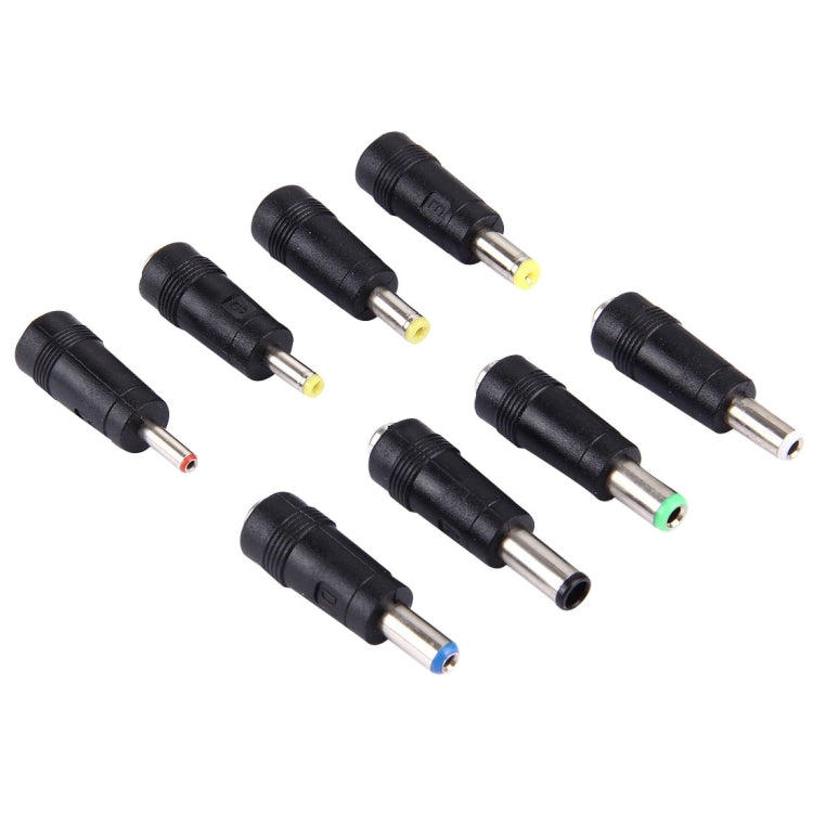 Bộ chuyển đổi nguồn 8 trong 1 5.5x2.1mm cái sang nhiều đầu đực cho laptop HP / Sony / Acer / ASUS / DELL