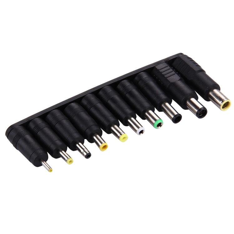 Bộ chuyển đổi nguồn 10 trong 1 5.5x2.1mm cái sang nhiều đầu đực cho laptop IBM / HP / Sony / Toshiba / Lenovo / ASUS / Samsung / DELL