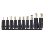 Bộ chuyển đổi nguồn 10 trong 1 5.5x2.1mm cái sang nhiều đầu đực cho laptop IBM / HP / Sony / Toshiba / Lenovo / ASUS / Samsung / DELL