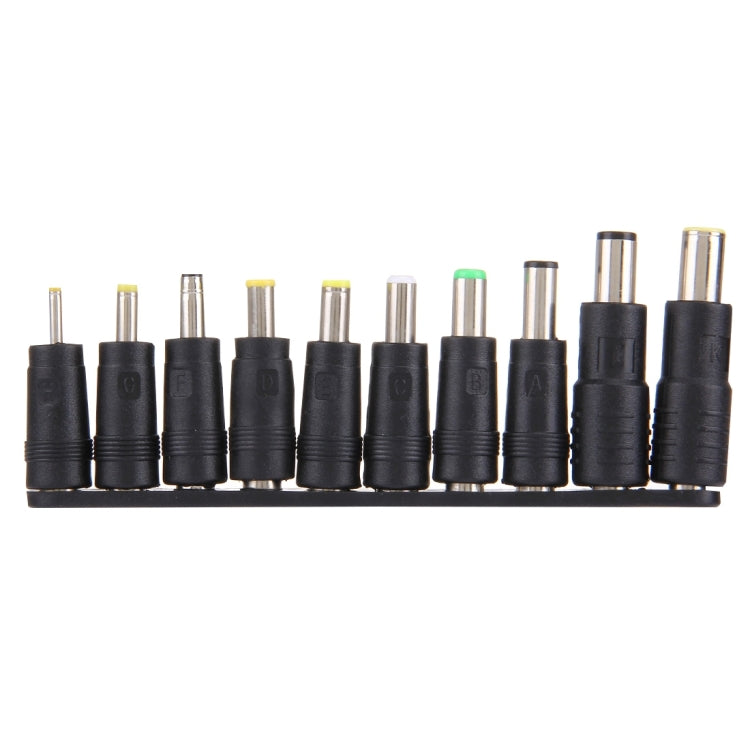 Bộ chuyển đổi nguồn 10 trong 1 5.5x2.1mm cái sang nhiều đầu đực cho laptop IBM / HP / Sony / Toshiba / Lenovo / ASUS / Samsung / DELL