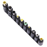 Bộ chuyển đổi nguồn 10 trong 1 5.5x2.1mm cái sang nhiều đầu đực cho laptop IBM / HP / Sony / Toshiba / Lenovo / ASUS / Samsung / DELL