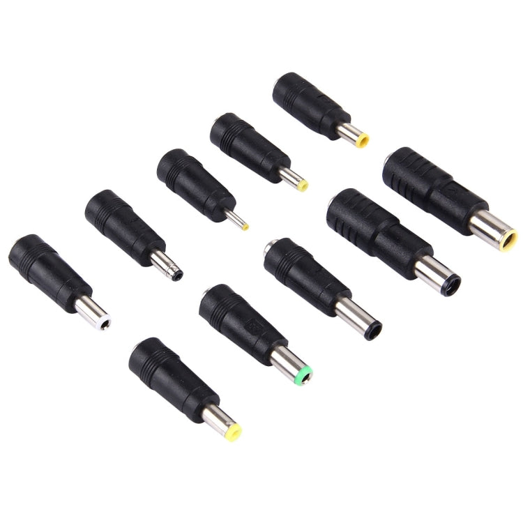 Bộ chuyển đổi nguồn 10 trong 1 5.5x2.1mm cái sang nhiều đầu đực cho laptop IBM / HP / Sony / Toshiba / Lenovo / ASUS / Samsung / DELL