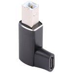 Bộ chuyển đổi đầu cái USB-C / Type C sang đầu đực USB 2.0 B MIDI cho nhạc cụ điện tử / máy in / máy quét / đàn piano