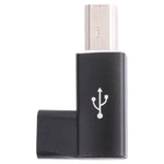 Bộ chuyển đổi đầu cái USB-C / Type C sang đầu đực USB 2.0 B MIDI cho nhạc cụ điện tử / máy in / máy quét / đàn piano