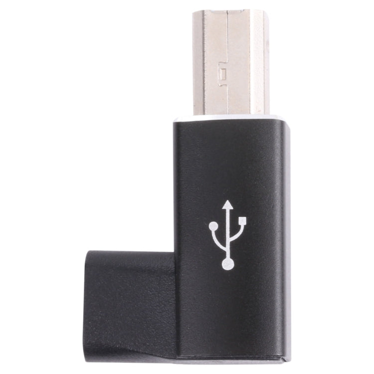 Bộ chuyển đổi đầu cái USB-C / Type C sang đầu đực USB 2.0 B MIDI cho nhạc cụ điện tử / máy in / máy quét / đàn piano