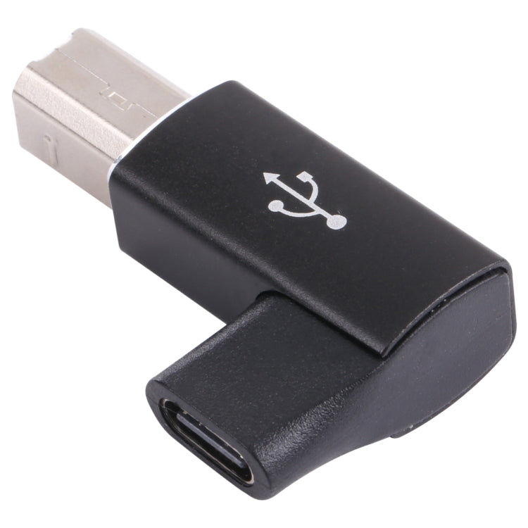 Bộ chuyển đổi đầu cái USB-C / Type C sang đầu đực USB 2.0 B MIDI cho nhạc cụ điện tử / máy in / máy quét / đàn piano