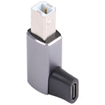 Bộ chuyển đổi đầu cái USB-C / Type C sang đầu đực USB 2.0 B MIDI cho nhạc cụ điện tử / máy in / máy quét / đàn piano