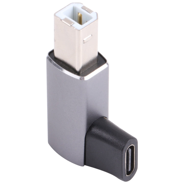 Bộ chuyển đổi đầu cái USB-C / Type C sang đầu đực USB 2.0 B MIDI cho nhạc cụ điện tử / máy in / máy quét / đàn piano