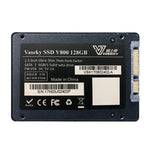 Ổ cứng thể rắn Vaseky V800 128GB 2.5 inch SATA3 6GB/s siêu mỏng 7mm SSD cho máy tính để bàn, laptop, 128GB