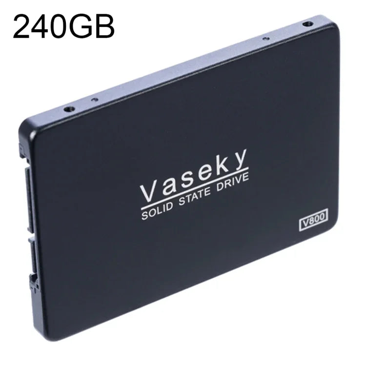 Ổ cứng thể rắn Vaseky V800 240GB 2.5 inch SATA3 6GB/s siêu mỏng 7mm SSD cho máy tính để bàn, laptop, 240GB