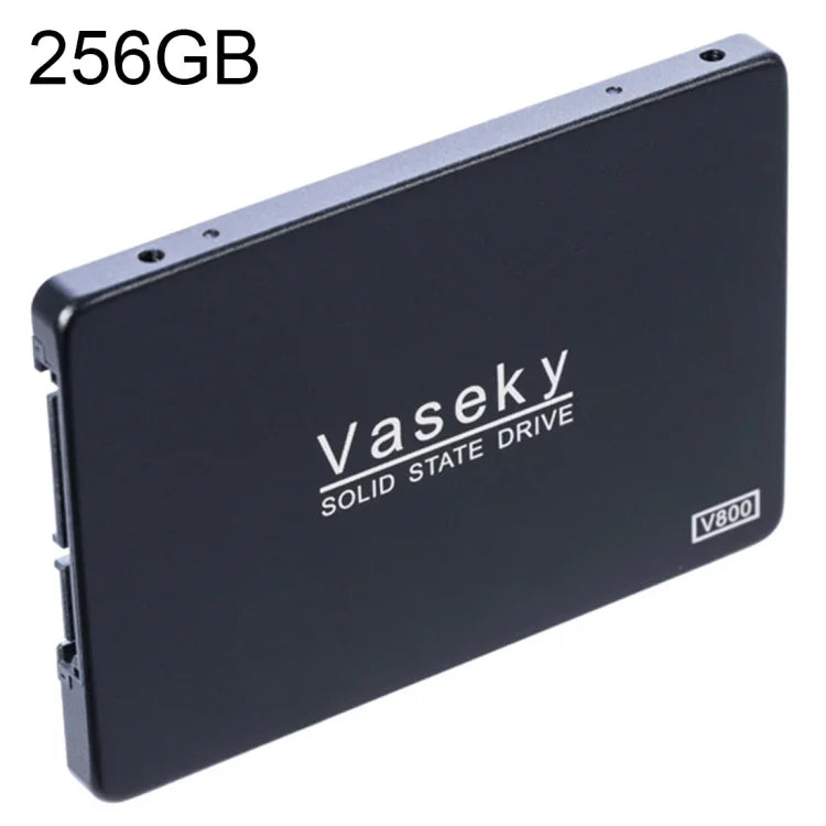 Ổ cứng thể rắn Vaseky V800 256GB 2.5 inch SATA3 6GB/s siêu mỏng 7mm SSD cho máy tính để bàn, laptop, 256GB