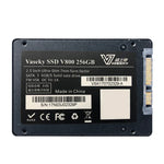 Ổ cứng thể rắn Vaseky V800 256GB 2.5 inch SATA3 6GB/s siêu mỏng 7mm SSD cho máy tính để bàn, laptop, 256GB