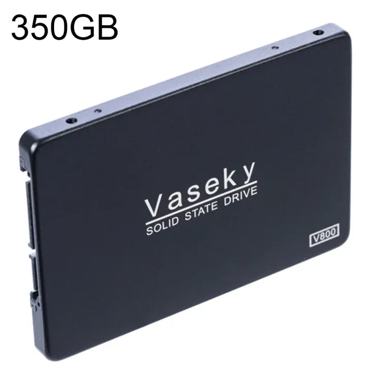Ổ cứng thể rắn Vaseky V800 350GB 2.5 inch SATA3 6GB/s siêu mỏng 7mm SSD cho máy tính để bàn, laptop, 350GB