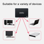 Ổ cứng thể rắn Vaseky V800 350GB 2.5 inch SATA3 6GB/s siêu mỏng 7mm SSD cho máy tính để bàn, laptop, 350GB