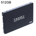 Ổ cứng thể rắn Vaseky V800 512GB 2.5 inch SATA3 6GB/s siêu mỏng 7mm SSD cho máy tính để bàn, laptop, 512GB