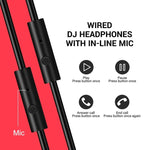 Tai nghe có dây OneOdio A71 chụp tai, giảm tiếng ồn, có mic, A71M (Đen), A71 (Nâu)