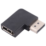 Bộ chuyển đổi góc DisplayPort đực sang DisplayPort cái 8K, DP đực sang DP cái góc
