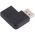 Bộ chuyển đổi góc DisplayPort đực sang DisplayPort cái 8K, DP đực sang DP cái góc