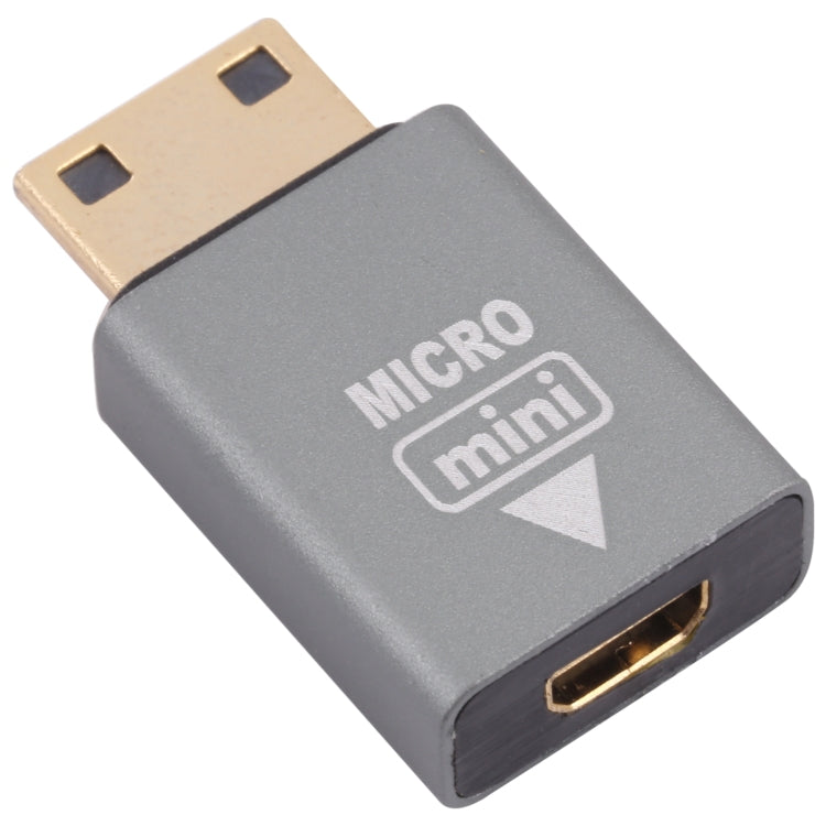 Bộ chuyển đổi Micro HDMI cái sang Mini HDMI đực, Micro HDMI sang Mini HDMI