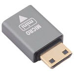 Bộ chuyển đổi Micro HDMI cái sang Mini HDMI đực, Micro HDMI sang Mini HDMI