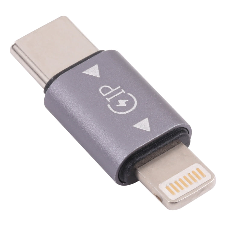 Bộ chuyển đổi USB-C / Type-C đực sang 8 Pin đực sạc + truyền dữ liệu + OTG, Type-C đực sang 8 Pin đực
