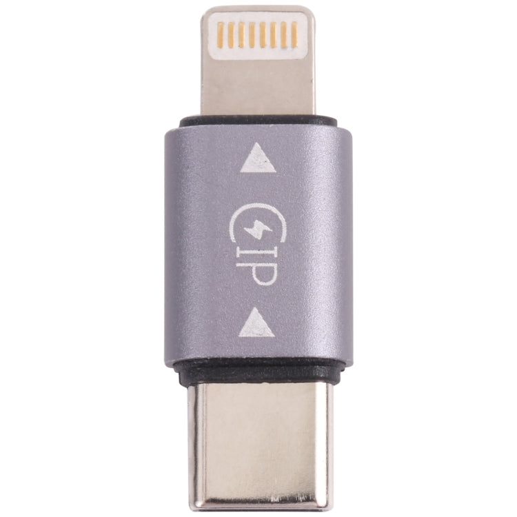Bộ chuyển đổi USB-C / Type-C đực sang 8 Pin đực sạc + truyền dữ liệu + OTG, Type-C đực sang 8 Pin đực