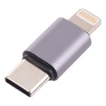 Bộ chuyển đổi USB-C / Type-C đực sang 8 Pin đực sạc + truyền dữ liệu + OTG, Type-C đực sang 8 Pin đực