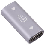 Bộ chuyển đổi USB-C / Type-C cái sang 8 Pin cái sạc + truyền dữ liệu + OTG, Type-C cái sang 8 Pin cái