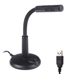 Microphone máy tính không cần USB M-309, USB
