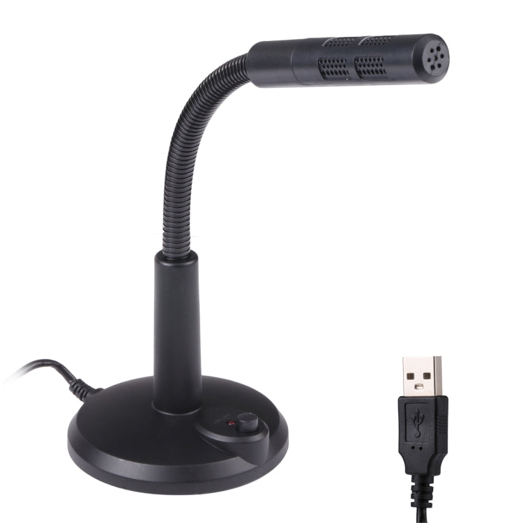 Microphone máy tính không cần USB M-309, USB