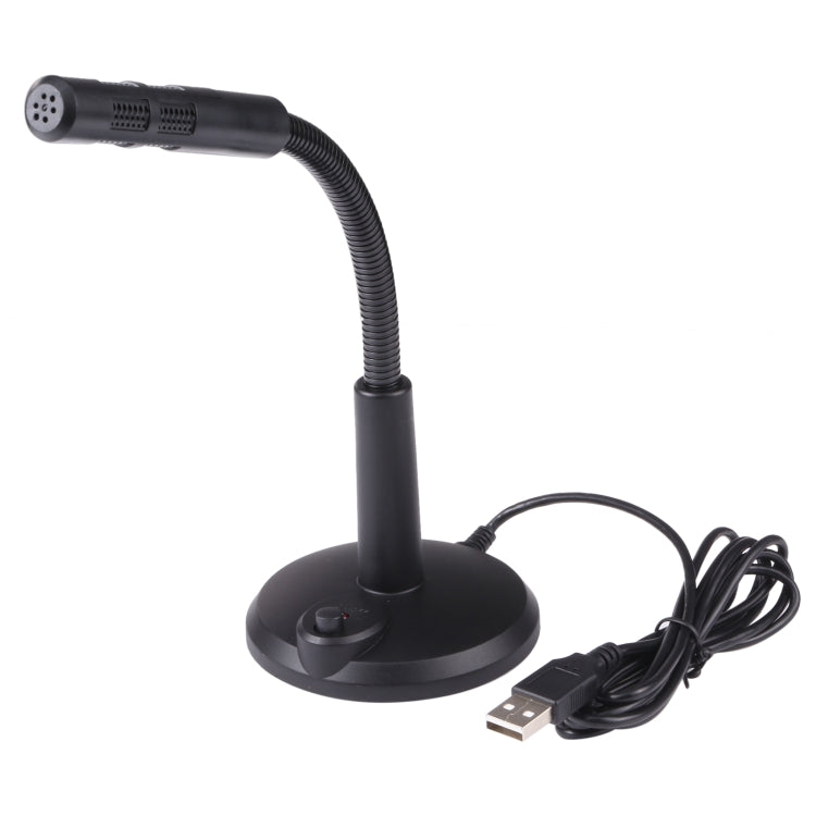 Microphone máy tính không cần USB M-309, USB