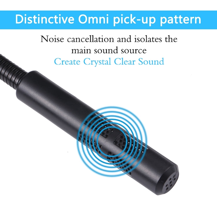 Microphone máy tính không cần USB M-309, USB