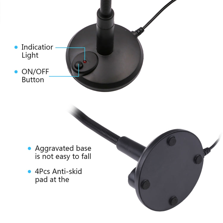 Microphone máy tính không cần USB M-309, USB