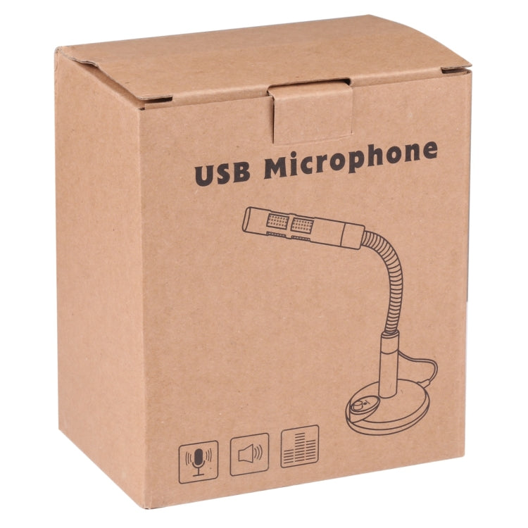 Microphone máy tính không cần USB M-309, USB